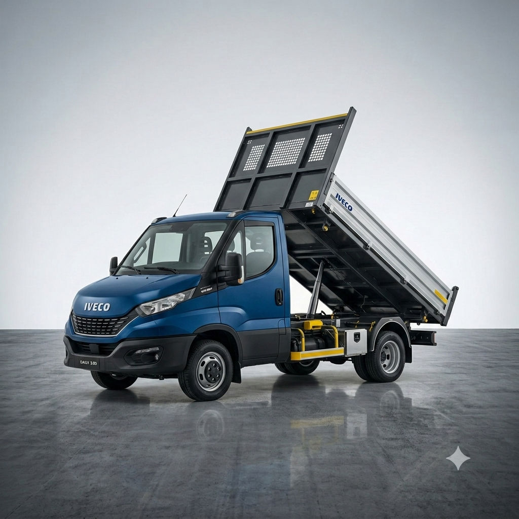 Basculabilă Iveco Daily 3.5t