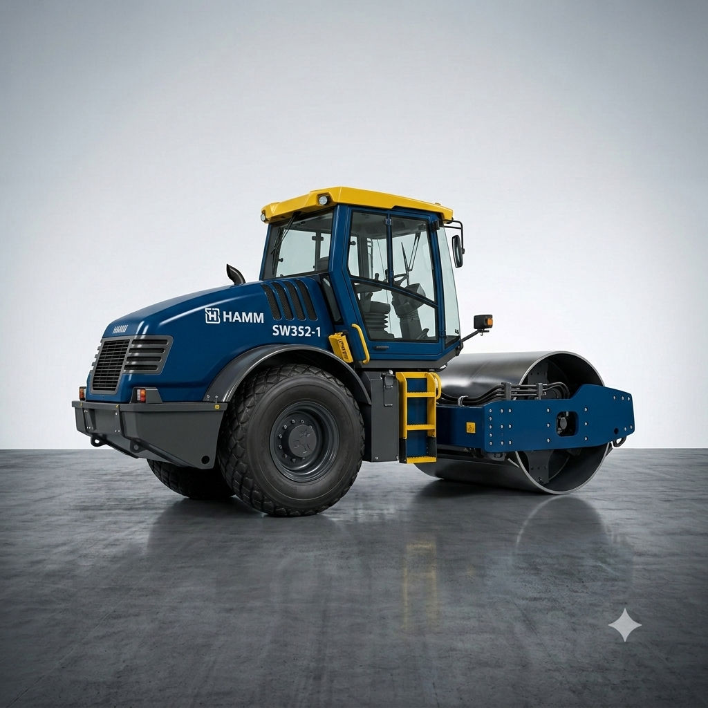 Cilindru compactor Hamm SW352-1