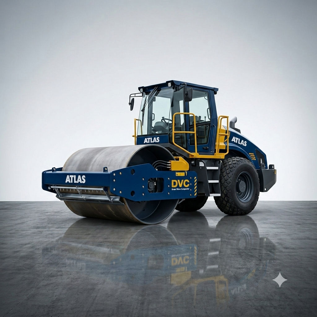 Cilindru vibro-compactor Atlas
