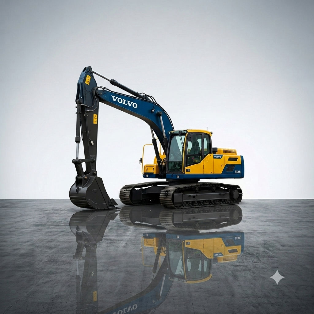 Excavator Volvo EC220DL pe șenile