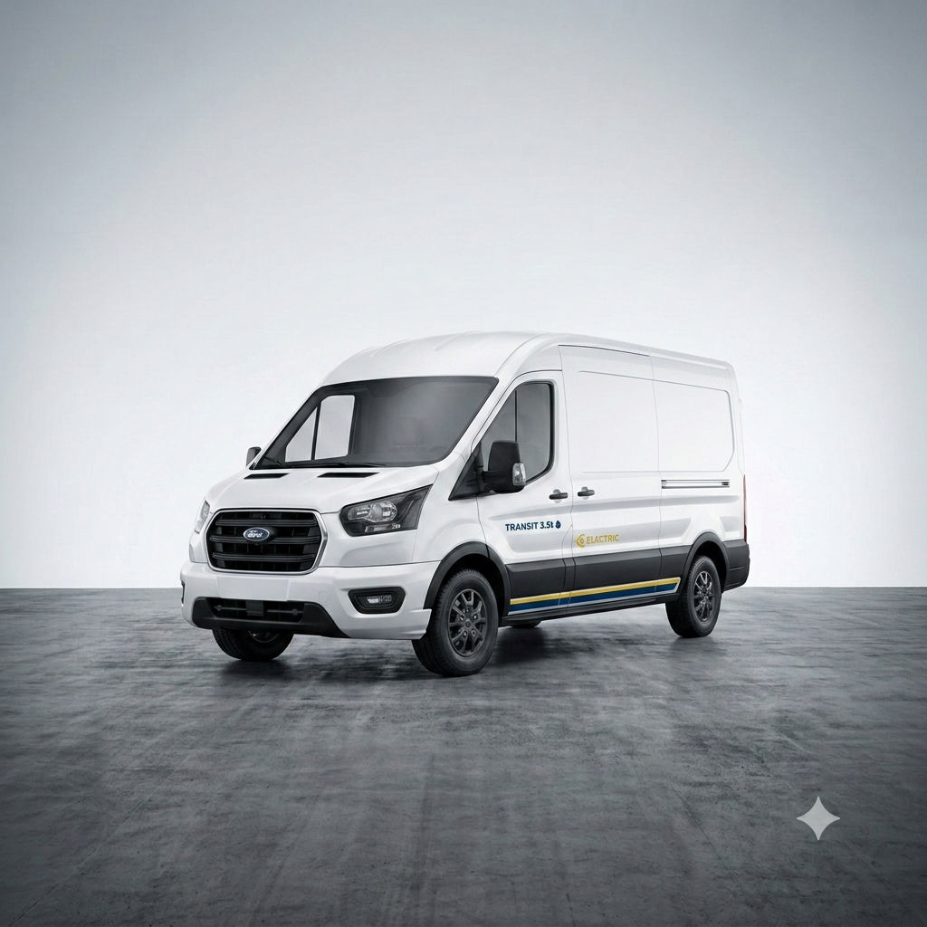 Furgon electric Ford Transit 3.5t