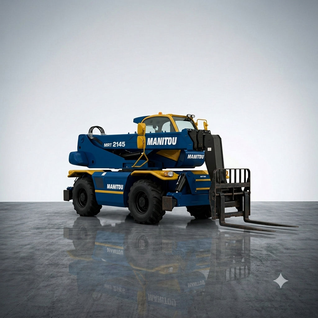 Mașină de ridicat Manitou MRT 2145