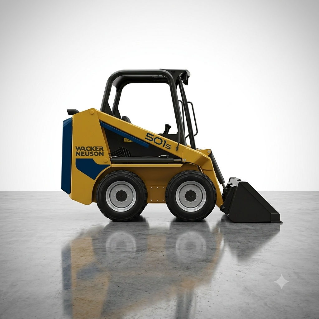 Mini-încărcător frontal Wacker Neuson 501S
