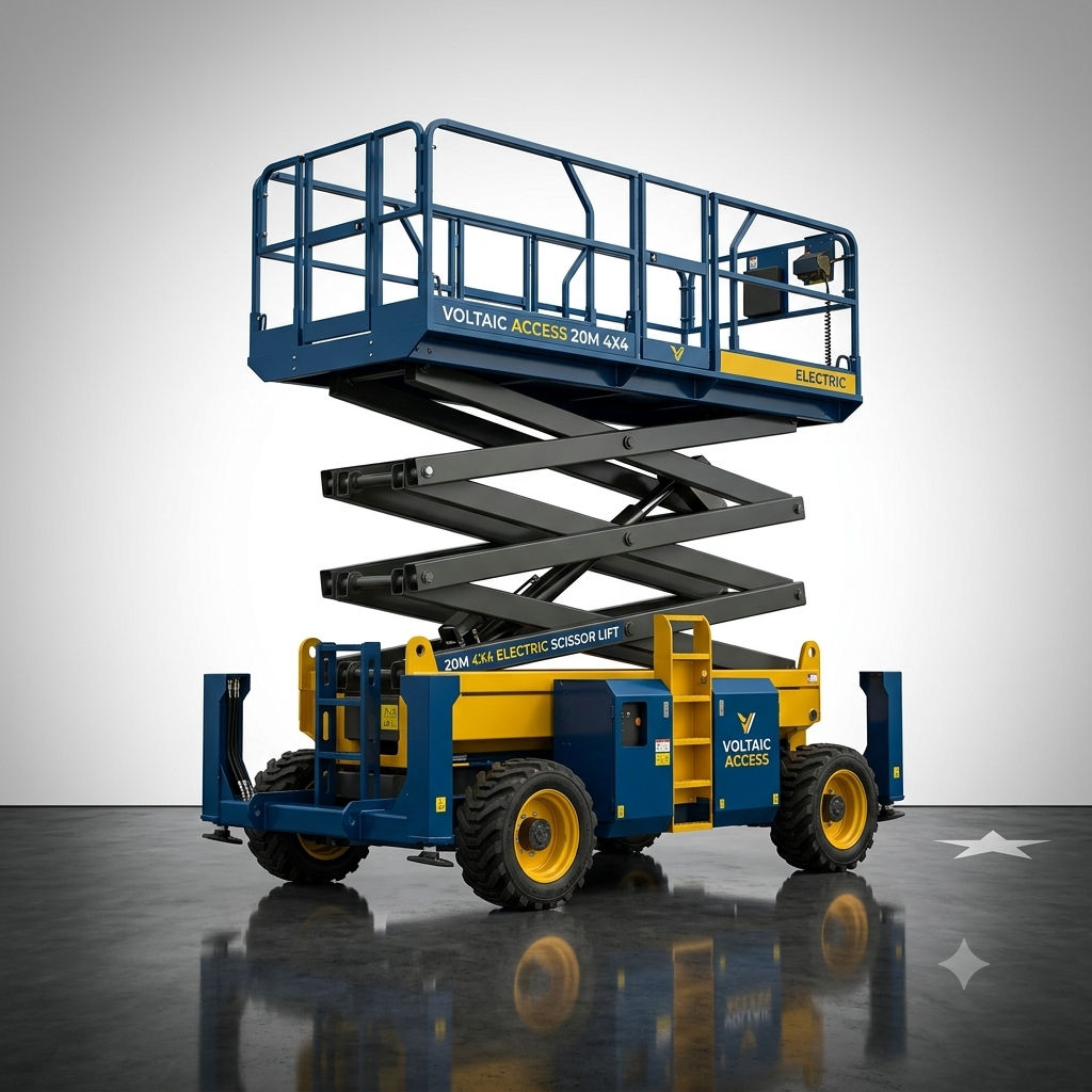 Nacelă electrică articulată 20m 4x4