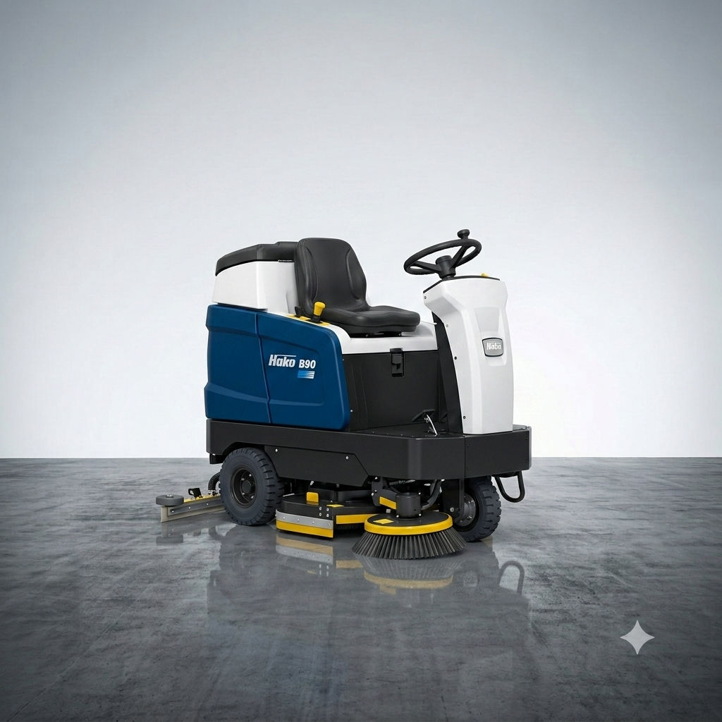 Perie electrică spălat pardoseli Hako B90