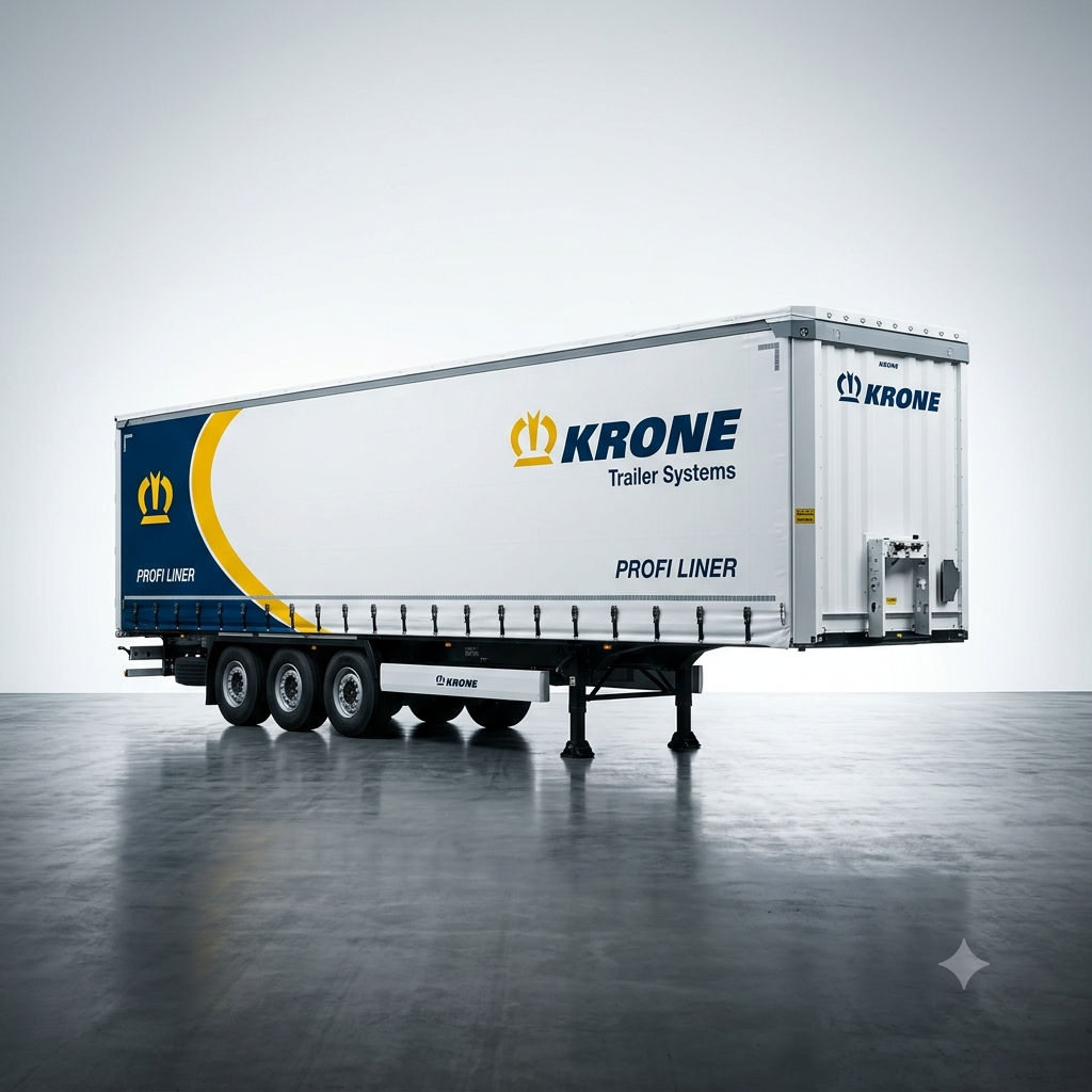Semiremorcă Krone
