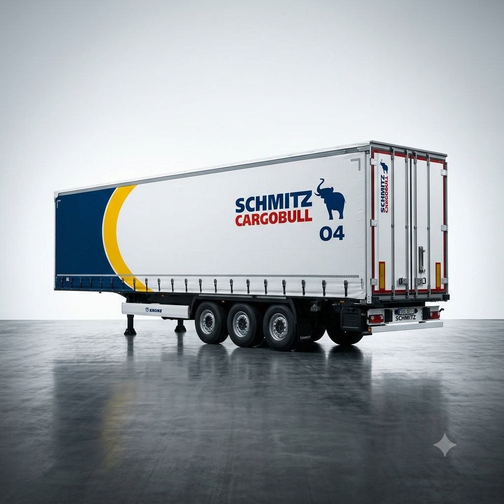 Semiremorcă O4 Schmitz Cargobull